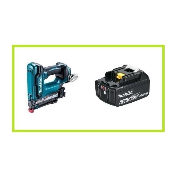 マキタ 18V 充電式タッカ ST121DZK+BL1860B[6.0Ah]【J線・幅10mm×長さ13〜24mm】(本体+ケース+バッテリ)■マキタ純正/新品/未使用■◇