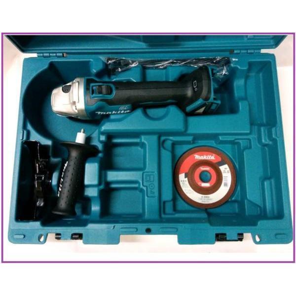 マキタ（makita） 125mm 18V 充電ディスクグラインダ GA504DZN 【本体+ 