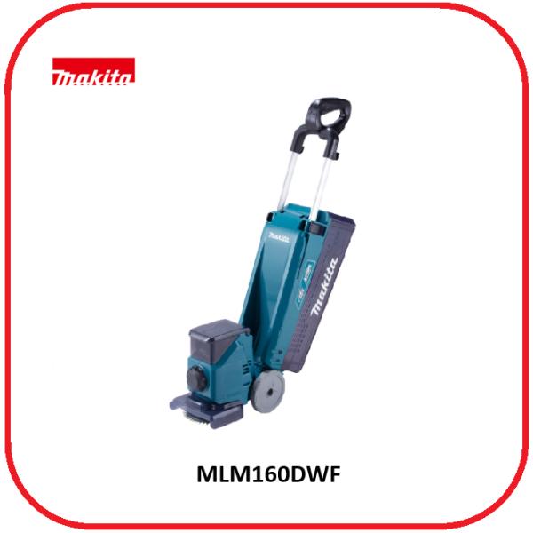 マキタ 18V 充電式芝刈機 MLM160DWF (刈込幅160mm)【充電式のタテ型芝刈機】 ■安心のマキタ純正/新品/未使用■