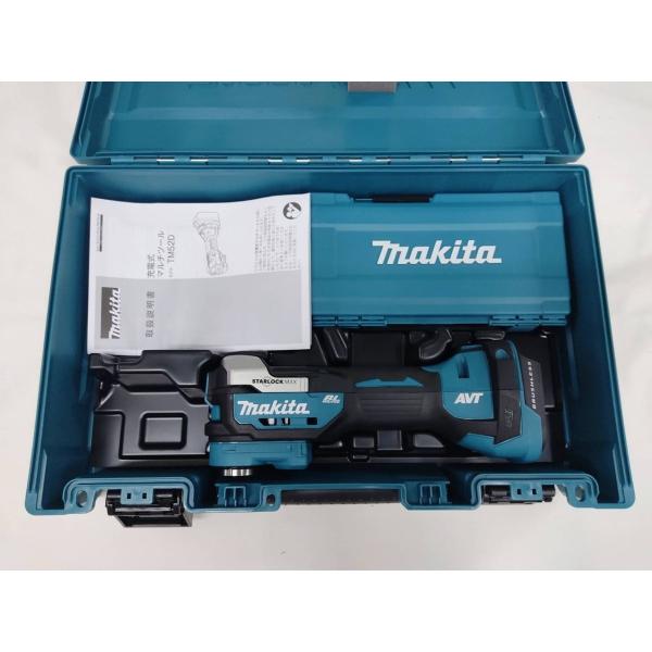 マキタ 18V 充電式マルチツール TM52DZ 【本体+純正ケース マキタ 18V 充電式マルチツール TM52DZ 【本体+純正ケース