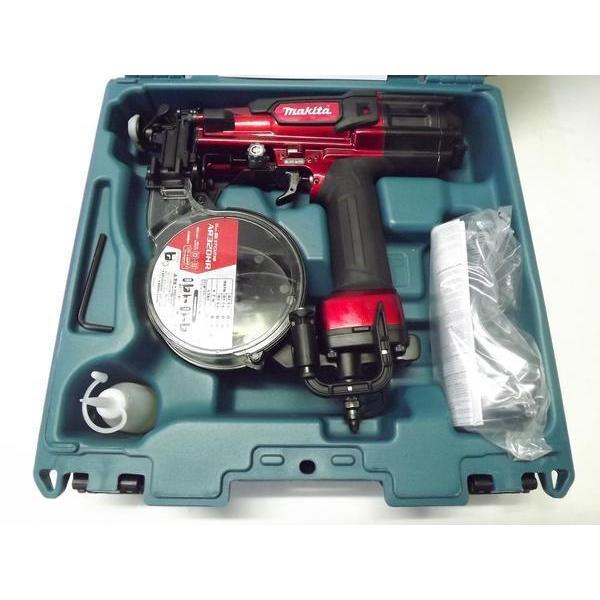 マキタ（makita） 32mm 高圧エアビス打ち機 AR320HR□安心のマキタ純正
