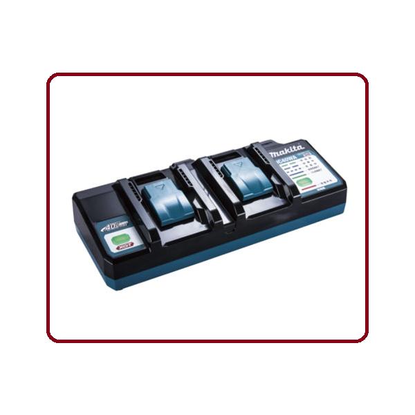 マキタ（makita） 40Vmaxバッテリ専用 2口充電器 DC40WA (2本同時に 