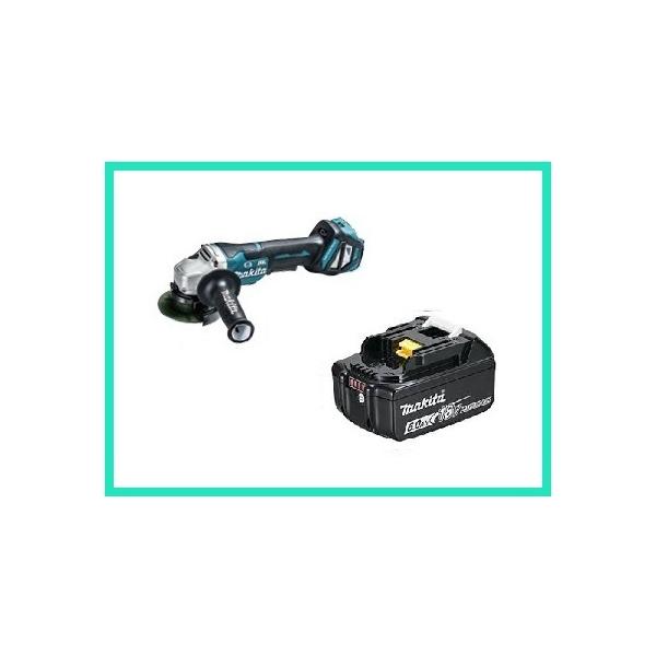 マキタ（makita） 100mm 18V 充電式ディスクグラインダ GA418DZ(パドル 