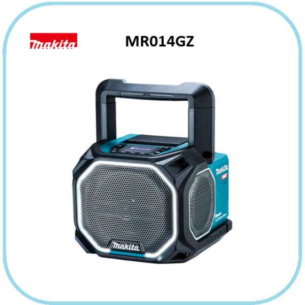 マキタ MR014GZ(青)  14.4V/18V/40Vmax 充電式スピーカー [Bluetooth対応]■安心のマキタ純正/新品/未使用■