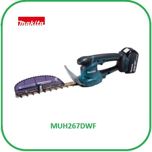マキタ（makita） 260mm 18V 充電式ミニ生垣バリカン MUH267DWF [本体+