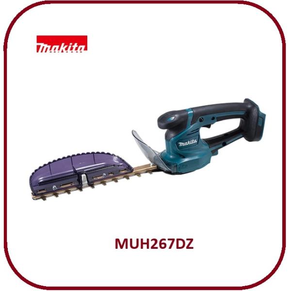 マキタ（makita） 260mm 18V 充電式ミニ生垣バリカン MUH267DZ (本体