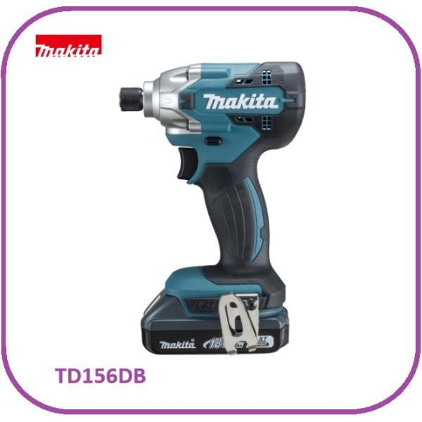 マキタ（makita） TD156DB 18V充電式インパクトドライバ 【本体+BLB182