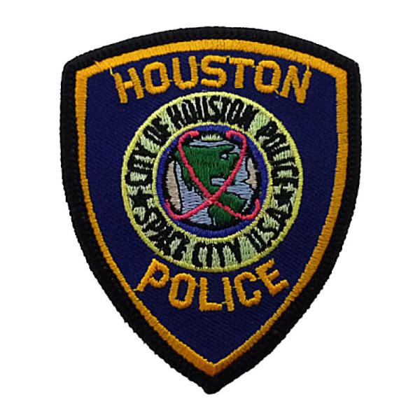 メール便可 テキサス ヒューストン ポリス アメリカ 警察 ワッペン