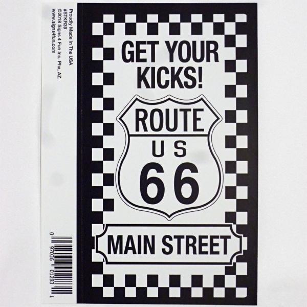 �䂤�p�P�� �A�����J ���[�g�U�U �X�e�b�J�[ �`�F�b�J�[�t���b�O ST248