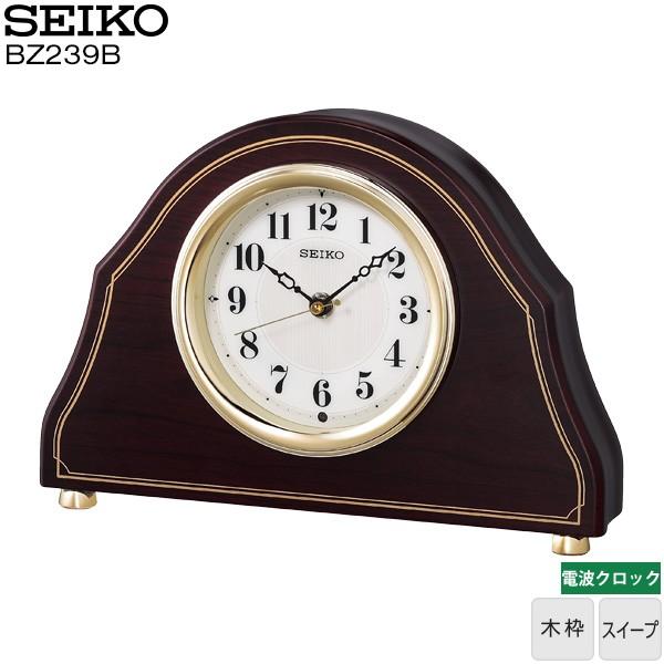 インテリア小物 【人気商品】セイコー クロック 置き時計 電波