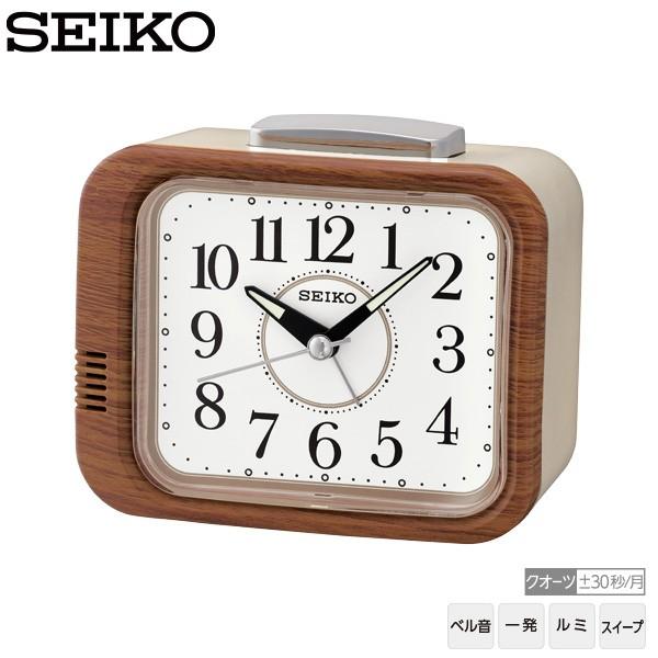 めざまし 時計 セイコー Seiko Kr509b クロック ベル音 ルミ スイープ 目覚まし時計 アナログ お取り寄せ 家電とギフトの専門店 カデココ 通販 Yahoo ショッピング
