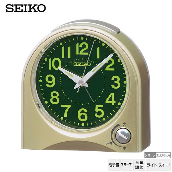 SEIKO（セイコー） 目覚まし アラーム ライト めざまし 時計 KR520G