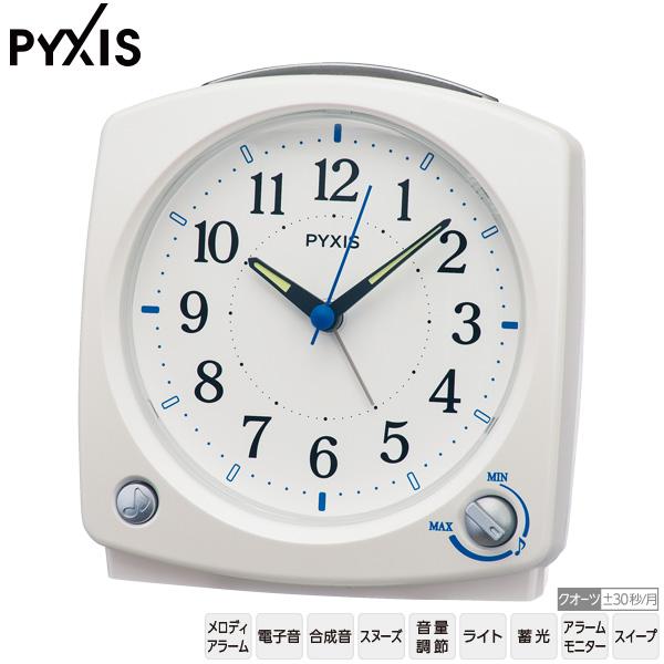 SEIKO めざまし 電子音 メロディ NR455W ピクシス PYXIS