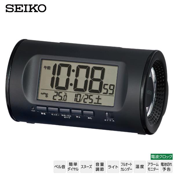 SEIKO 電波 大音量 めざまし 時計 ライデン RAIDEN NR540K SEIKO 電波 大音量 めざまし 時計 ライデン RAIDEN NR540K