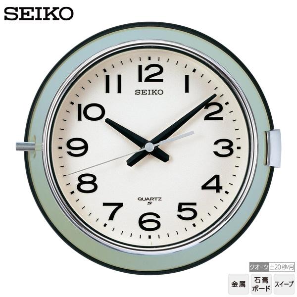 SEIKO（セイコー） 掛け時計 掛時計 おしゃれ 連続秒針 KX816M バス