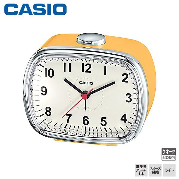 CASIO（カシオ） めざまし 時計 TQ-159-9JF CASIO アナログ 電子音