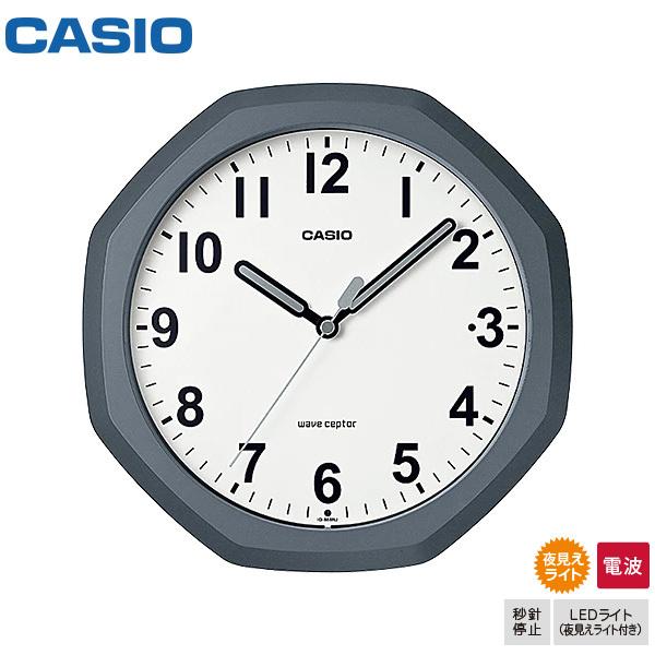 CASIO（カシオ） 電波 掛 置 兼用 時計 IQ-888NJ-8JF CASIO クロック