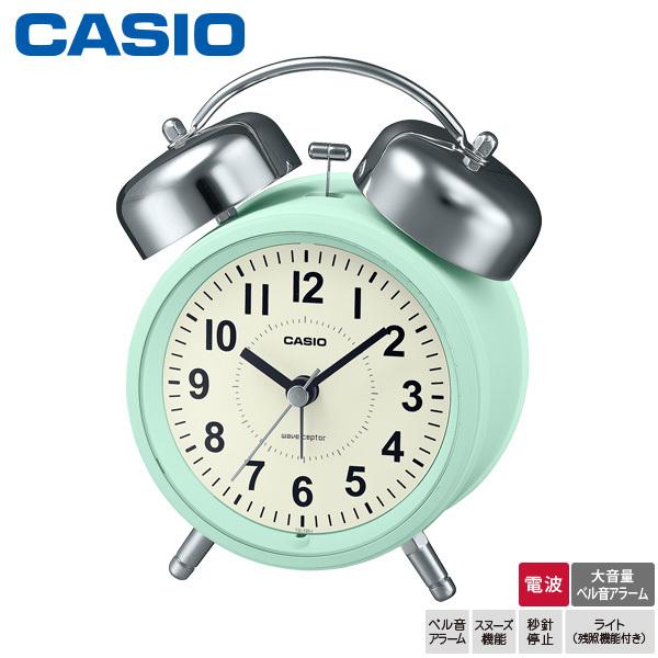 カシオ　PX720C CASIO カシオ 電波 めざまし 時計 TQ-720J-3JF アナログ 大音量