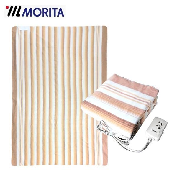 MORITA（家電） MORITA TMB-K19KS 電気毛布 掛敷き毛布（190