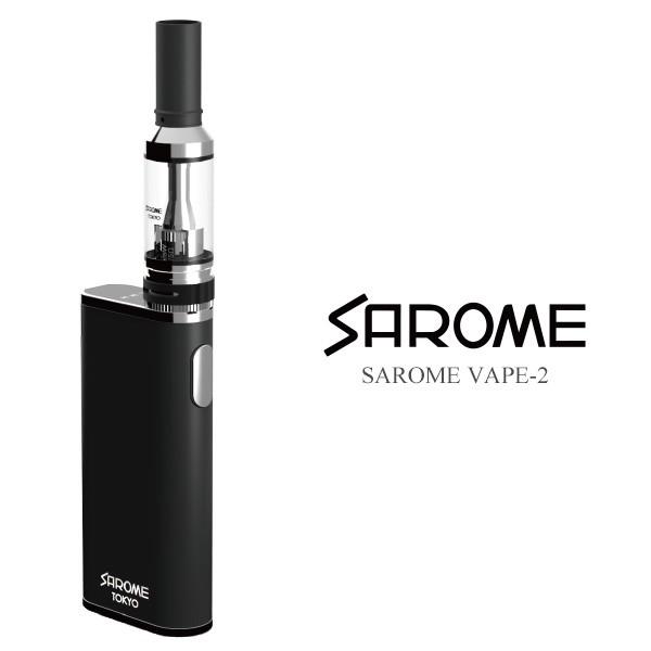 Sarome Vape Sarome Vape 2 サロメ ベイプ 電子タバコ たばこカプセル装着可能 メンソール スターターセット ブラック お取り寄せ 家電とギフトの専門店 カデココ 通販 Yahoo ショッピング