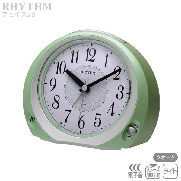 RHYTHM（時計） めざまし 時計 フェイス28 8REA28SR05 目覚まし