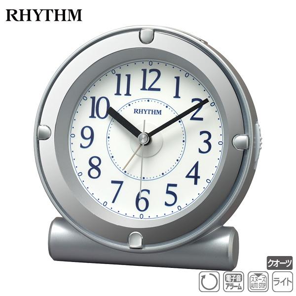 RHYTHM（時計） めざまし 時計 8RE679SR19 リフレR679 電子音