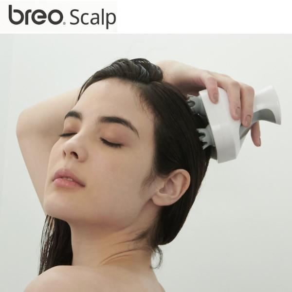 Breo Brs 00 H ブレオ 自宅で手軽にヘッドスパ体験 Breo Scalp 頭皮ケア ヘッドスパ 頭皮ブラシ マッサージ 家電とギフトの専門店 カデココ 通販 Yahoo ショッピング