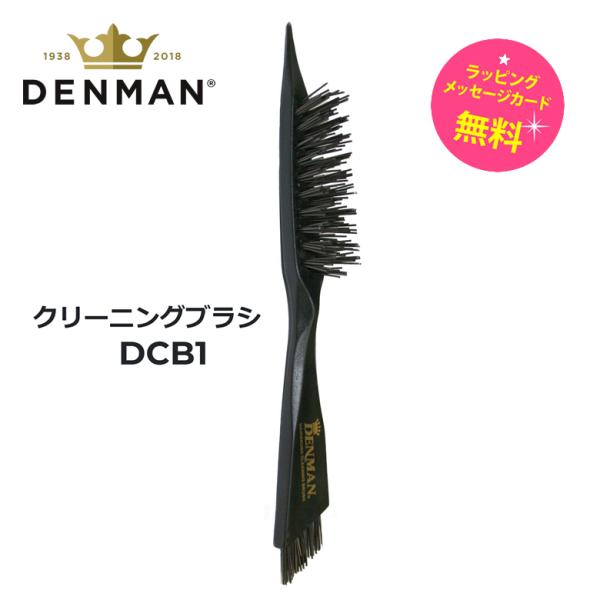 DENMAN（デンマン） ブラシ DCB1 クリーニングブラシ デンマンブラシ