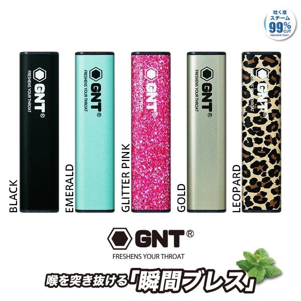 GNT 瞬間ブレス 電子 べイプ VAPE メンソール ニコチン タール 0mg