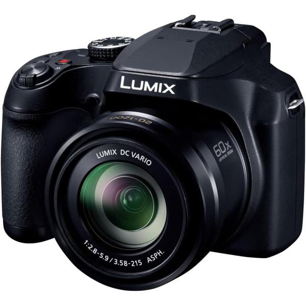 パナソニック LUMIX デジタルカメラ  DC-FZ85D-K ブラック 光学60倍 高倍率 ズーム 超望遠 Panasonic【新品】