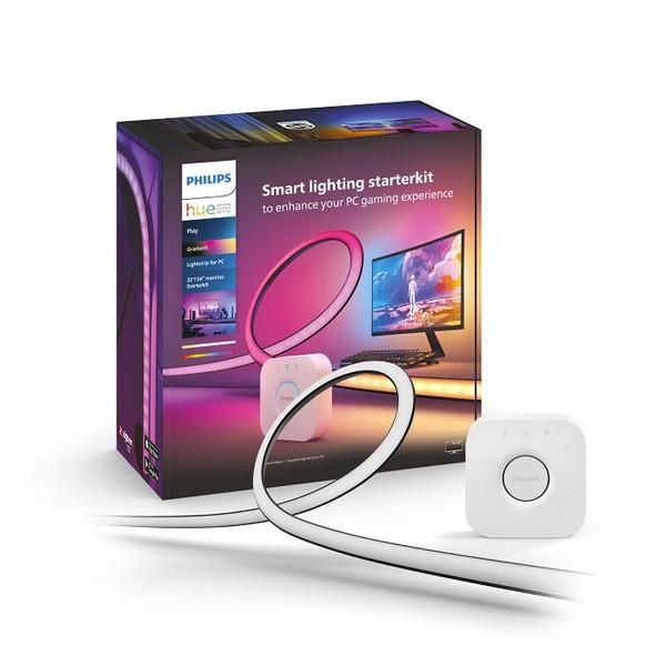 Philips Hue LEDテープライト PCライトリボン 32-34インチ