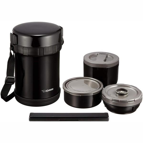 売り尽くし価格 象印マホービン Zojirushi 保温 ステンレス 弁当箱 ランチジャー 茶碗 約1 5杯分 約 0 6合 電子レンジ 対応 ランチバッグ 付き 再入荷 Carlavista Com