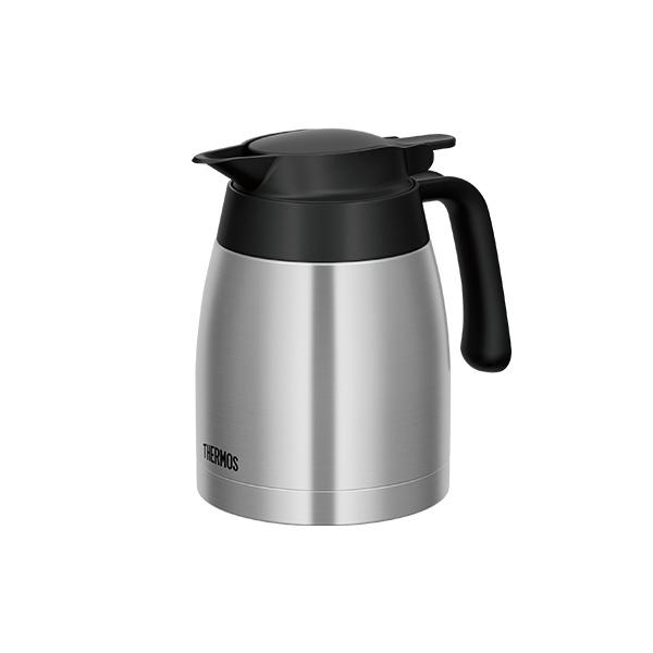 サーモス 魔法瓶 保温 保冷 ポット ケトル ステンレスポット 1l Ttb 1000 Sbk Ttb 1000sbk ウービルストア 通販 Yahoo ショッピング