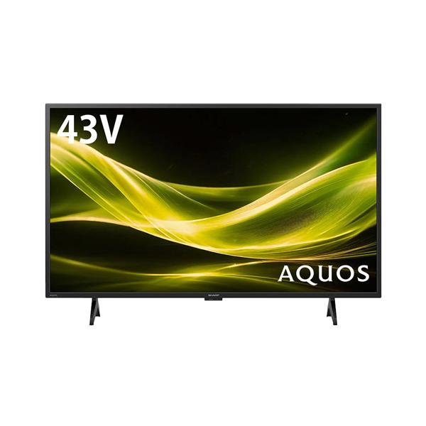 2T-C43GE2 シャープ 43V型 液晶テレビ AQUOS アクオス GE2ライン ハイビジョンテレビ