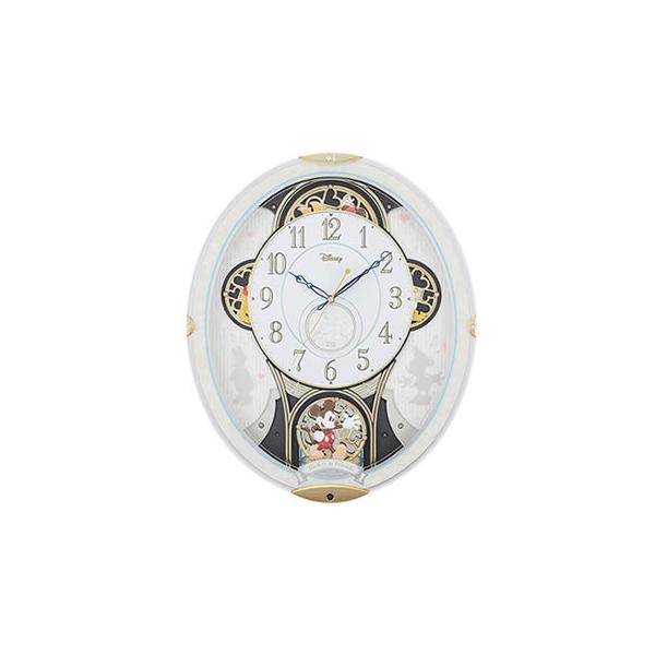美品　ディズニー　電波　からくり時計　リズム　M509 ミッキー&フレンズ 楽天市場】ディズニー からくり 電波 時計 ミッキー&フレンズ