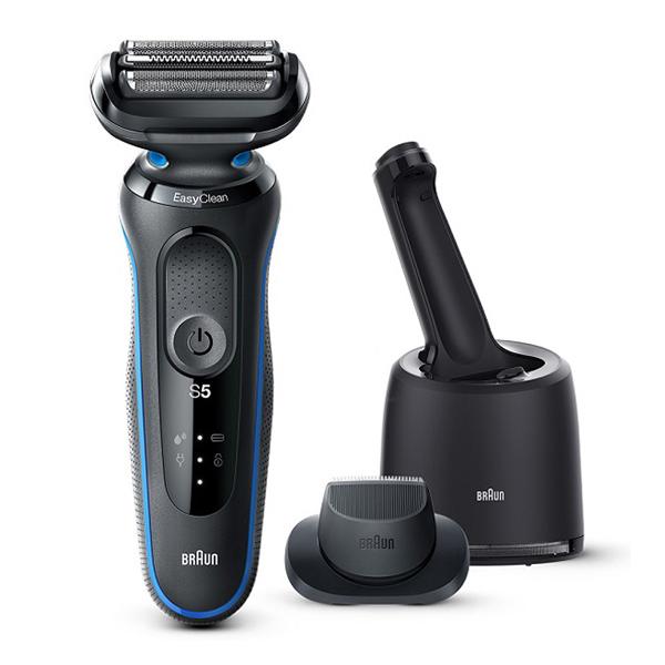 Braun Series 5 シェーバー　51-B7200cc 洗浄システム付き BRAUN Series 5 51-B7200CC ブラウン メンズシェーバー シリーズ5 洗浄