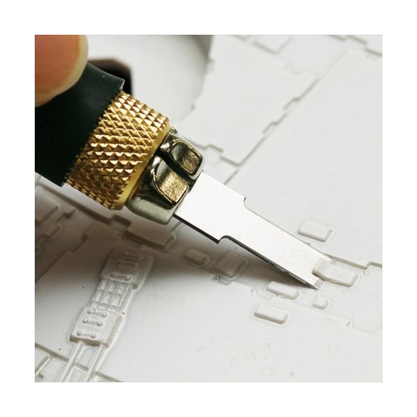 他サイト： A-4901165301444 オルファ アートナイフプロ替刃　細平刃の商品画像