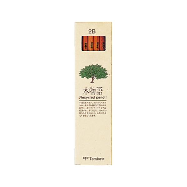 他サイト： A-4901991013351 トンボ鉛筆 鉛筆木物語　２Ｂの商品画像
