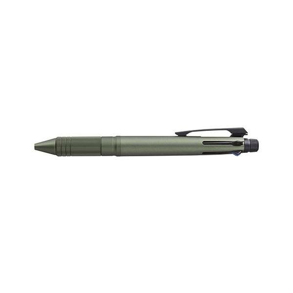 三菱鉛筆 A-4902778267738 ジェット4＆1メタル ダークグリーン
