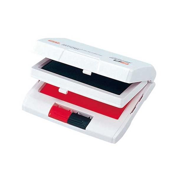 他サイト： A-4902870868970 マックス 瞬乾２段式ワンタッチスタンプ台の商品画像