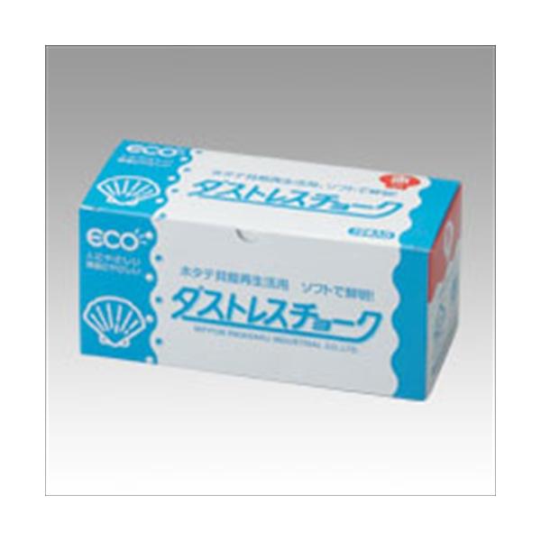 他サイト： A-4904085111728 日本理化学 ダストレスチョーク　７２本入　赤の商品画像