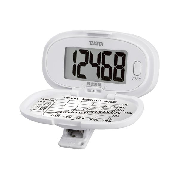 他サイト： A-4904785564619 タニタ 活動量計　ＰＤ−６４６−ＷＨの商品画像