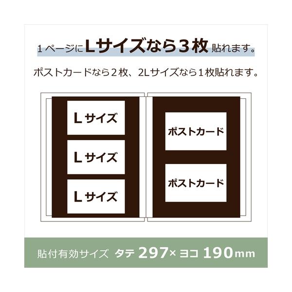 他サイト： A-4974214133150 セキセイ Ａ４　フリーアルバム　スペア台紙ブラックの商品画像