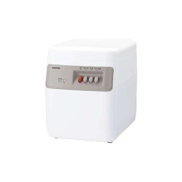 東芝 もちつき機　2合〜1升用　グランホワイトTOSHIBA　一気ひたしの快速もちっ子 AFC-116-W lok26k6 もちっ子 AFC-116 東芝 もちつき機 2合〜1升用餅つき器 （W）グラン