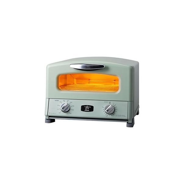 アラジン グラファイトグリル＆トースター AGT-G13A(G) グリーン Amazon | アラジン グラファイト グリル＆トースター グリーン 4