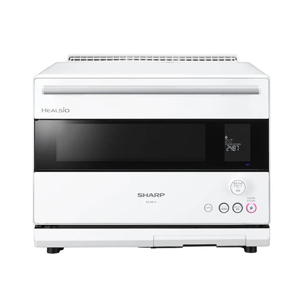 ヘルシオ ウォーターオーブン AX-L1-W 最終値下げ早い者勝ちです！ ヘルシオ AX-NS1A-W シャープ 30L ウォーターオーブン HEALSIO
