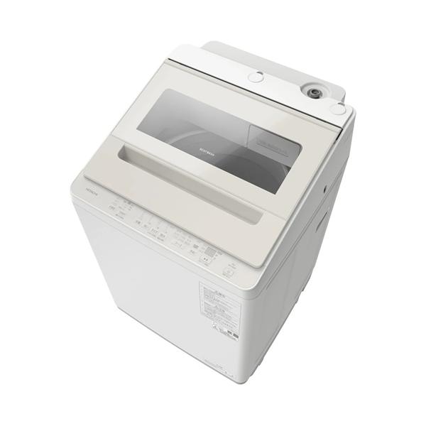 日立　8.0㎏　洗濯機　BW-V80A　動作良好　ビートウォッシュ　ナイアガラシャワー搭載　ガラストップ　HITACHI　直接引き取り歓迎　2016年製 日立 8.0㎏ 洗濯機 BW-V80A 動作良好 ビートウォッシュ ナイアガラ