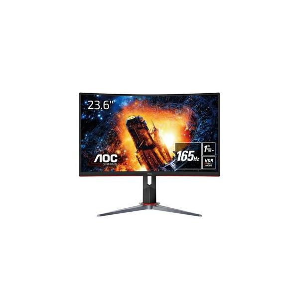 選べる配送時期 AOC ゲーミングモニター 23.6インチ C24G2/11 湾曲
