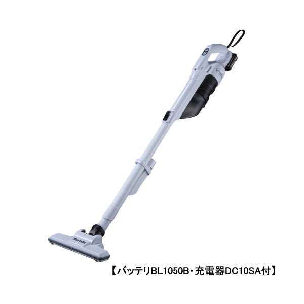 マキタ（makita） CL200FDSTW 10.8V 5.0Ah 充電式クリーナ サイクロン