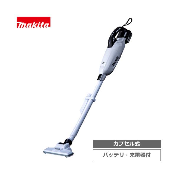 マキタ（makita） CL284FDRFW 18V3.0Ah カプセル式 充電式クリーナ 白